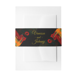 Elegante Klassieke Moderne Trendy Patroon #903 Tro Uitnodigingen Wikkel