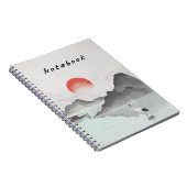 Elegante klassieke vibes notitieboek (Rechterzijde)