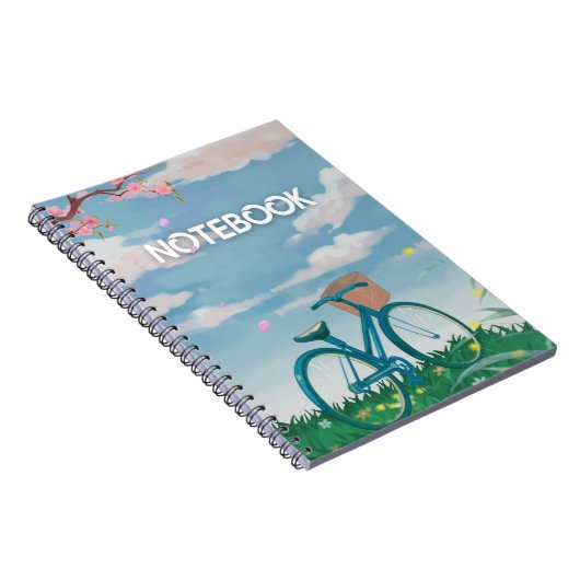 Elegante klassieke vibes notitieboek (Rechterzijde)