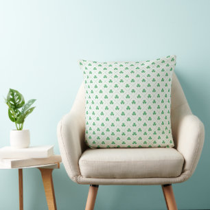 Elegante Klaverprint Accent 20 "x20" Kussen voor S