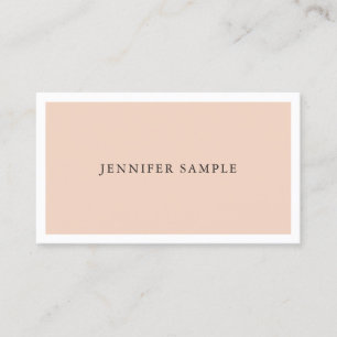 Elegante Kleuren Modern Creatief Ontwerp Trendy Ee Visitekaartje