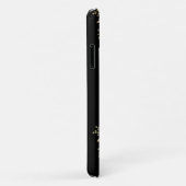 Elegante Kleurrijke  Geborduurde Bloemen Case-Mate iPhone Case (Achterkant/rechts)