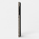 Elegante Kleurrijke  Geborduurde Bloemen Case-Mate iPhone Case (Achterkant/links)