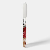 Elegante Kleurrijke Roze Rozen w/Monogram Case-Mate iPhone Case (Achterkant / Rechts)