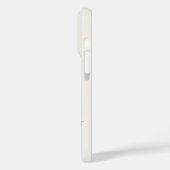 Elegante koeienhuid laarzen met gebloemde monogram Case-Mate iPhone case (Achterkant / Links)