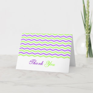 Elegante, koele en trendy chevron bedankt