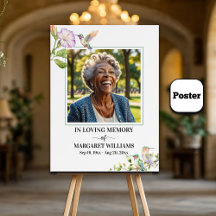 Elegante Kolibrie Bloem Foto Rouwservice