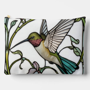 Elegante kolibrie-kunst botanische boho chic etui