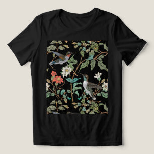 Elegante kolibrie T-shirt