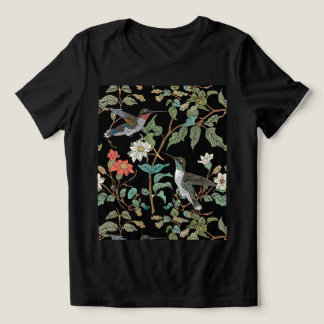 Elegante kolibrie T-shirt