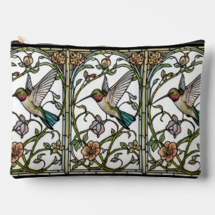 Elegante kolibriekunst botanische boho chic etui