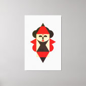 Elegante Koningin Canvas Afdruk (Voorkant)