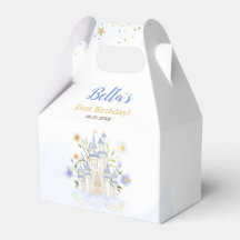 Elegante Koninklijke Prinses Kasteel Verjaardagsfe