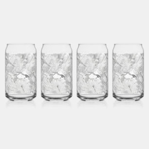Elegante koninklijke stenen ader marmeren textuur blikvorm glas