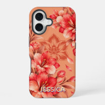 Elegante Koraal Lelie Bloemen Custom