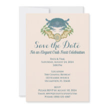 Elegante Krab Feest-Waterverf Blauwe Krabben, Zees