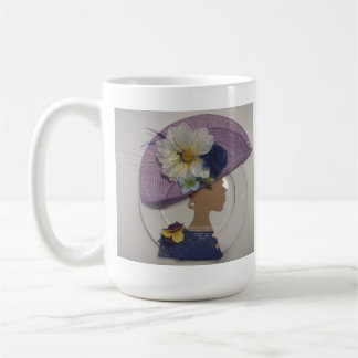 ELEGANTE KROON- LAVENDEL KOFFIEMOK