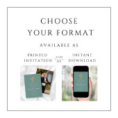 Elegante kruisfoto jongen eerste communie kaart