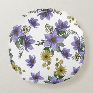 Elegante kussens met bloemmotief