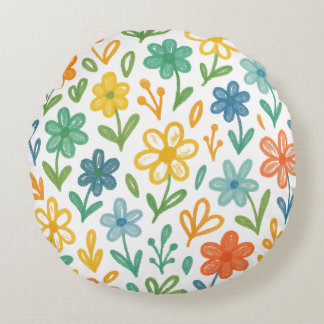 Elegante kussens met bloemmotief