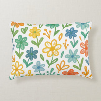 Elegante kussens met bloemmotief