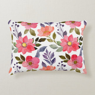 Elegante kussens met bloempatroon