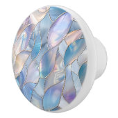 Elegante Kust Keramische Knop (Rechts)