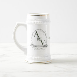 Elegante Kust Stein Mok