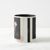 Elegante kwal Jumbo Mok (Midden)