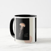 Elegante kwal Jumbo Mok (Voorkant links)