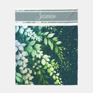 Elegante Laburnum Cascade Fleece Deken