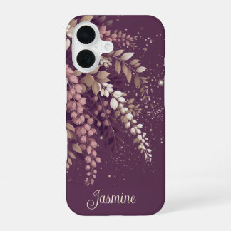 Elegante Laburnum Cascade iPhone 16 Hoesje