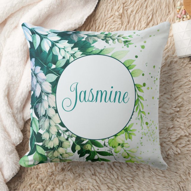 Elegante Laburnum Cascade Kussen (Deken)