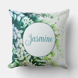 Elegante Laburnum Cascade Kussen