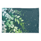 Elegante Laburnum Cascade Kussensloop (Achterkant-Links)