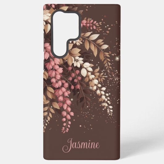 Elegante Laburnum Cascade Samsung Galaxy Hoesje (Achterkant)