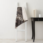 Elegante Laburnum Cascade Sherpa Deken (In situ)