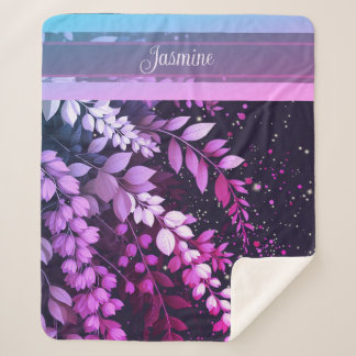 Elegante Laburnum Cascade Sherpa Deken