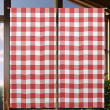 Elegante landelijke picknick wit rood geruit