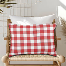 Elegante landelijke picknick wit rood geruit