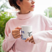 Elegante Lapis Lazuli Edelsteen Kristallen Mok