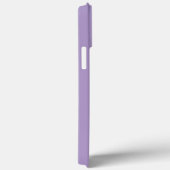 Elegante Lavendel Monogram initiaal Case-Mate iPhone Case (Achterkant / Rechts)