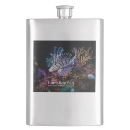 Elegante leeuwenvis flacon