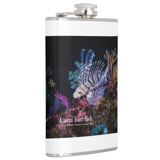 Elegante leeuwenvis heupfles (Rechts)