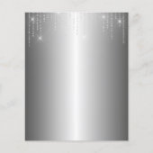 Elegante lege folder flyer (Voorkant)