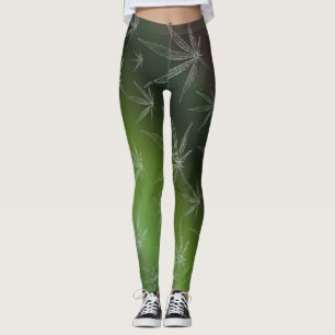 élégante leggings coloré festif moderne fait main