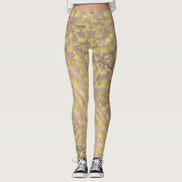 elegante leggings met kleurrijke feestelijke moder
