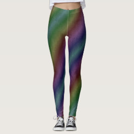 elegante leggings met kleurrijke feestelijke moder