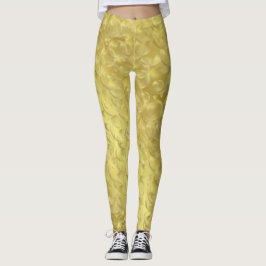 elegante leggings met kleurrijke feestelijke moder