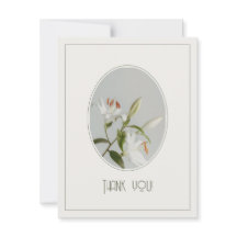 Elegante lelie vintage